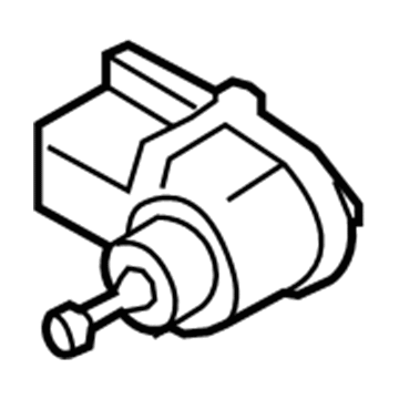 Volkswagen Arteon Headlight Motor - 3D0-941-295