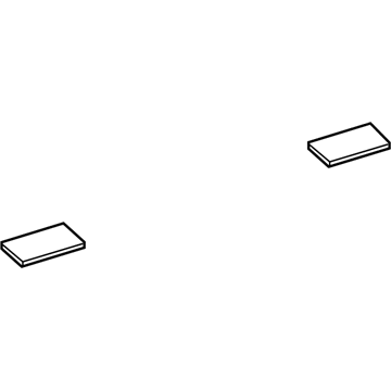 Volkswagen 3D0-858-947 Sound Absorber