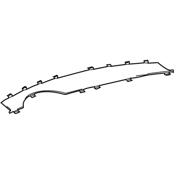 Volkswagen 3D1-815-755-B-5B2 Upper Cover