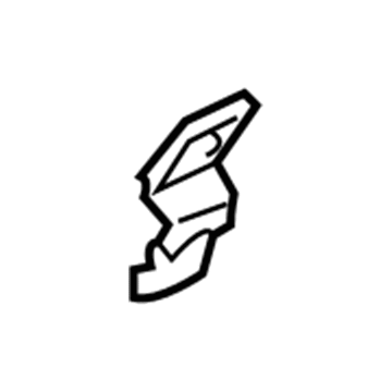Volkswagen 3D0-857-195-A Retaining Bracket