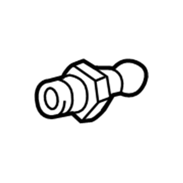 Volkswagen WHT-006-581 Upper Mount Ball Stud