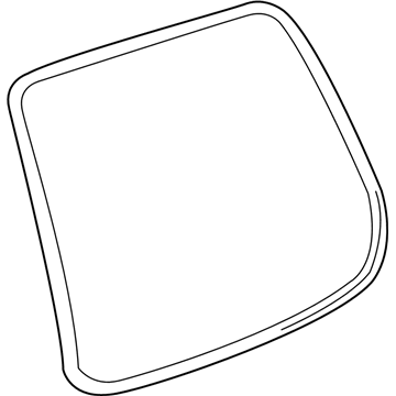 Volkswagen 7P6-827-705-A Weatherstrip