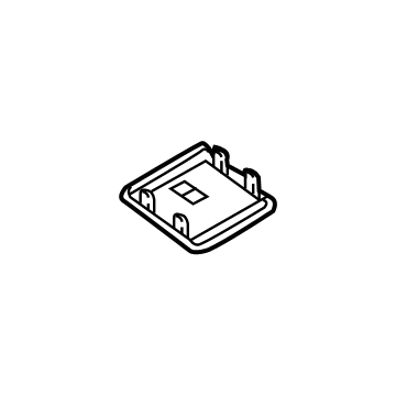 Volkswagen 3G0-962-283-A Controller Mount