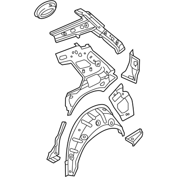 Volkswagen 5G3-809-603