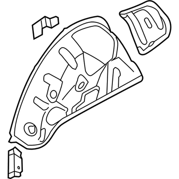 Volkswagen 5G6-809-851