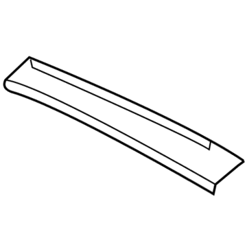 Volkswagen 3D4-837-889-M-041 Applique