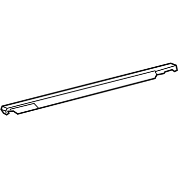 Volkswagen Phaeton Door Moldings - 3D4-837-475-K-PRP
