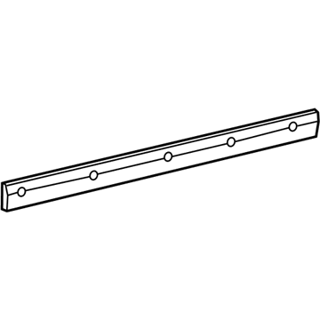 Volkswagen Phaeton Door Moldings - 3D0-853-071-C-GRU