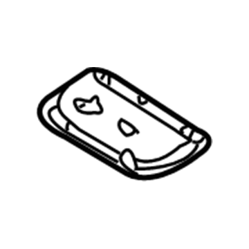 Volkswagen 3B0-877-829-E-4R4