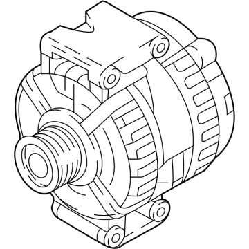 Volkswagen Jetta Alternator - 06K-903-026-C