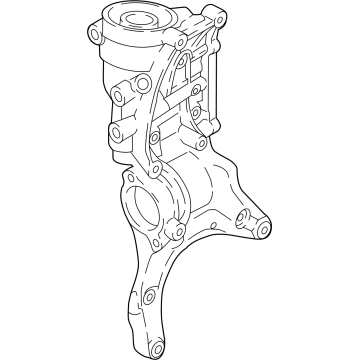 Volkswagen Alternator Bracket - 06Q-903-143-A