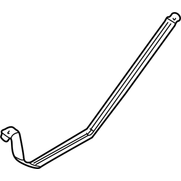 Volkswagen Jetta Fuel Tank Strap - 1J0-201-655-F