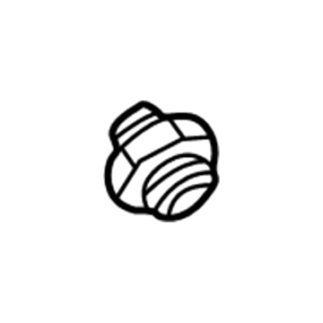 Volkswagen Fuel Cap - 1J0-201-550-BJ-9B9