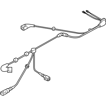 Volkswagen 5G0-927-903-AA ABS Sensor Wire