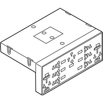 Volkswagen Rabbit Relay Boxes - 3C8-937-049-AC
