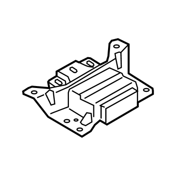 Volkswagen Jetta Engine Mount - 5Q0-199-555-BP