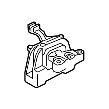 2023 Volkswagen Jetta Engine Mount - 5WA-199-262-D