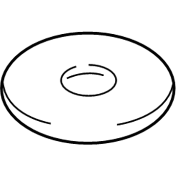 Volkswagen Coil Spring Insulator - 251-511-139