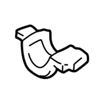 Volkswagen Sway Bar Bracket - 701-511-417