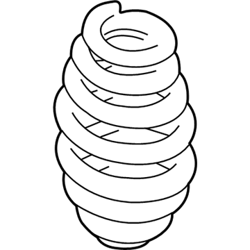 Volkswagen Corrado Coil Springs - 1H5-511-115-K