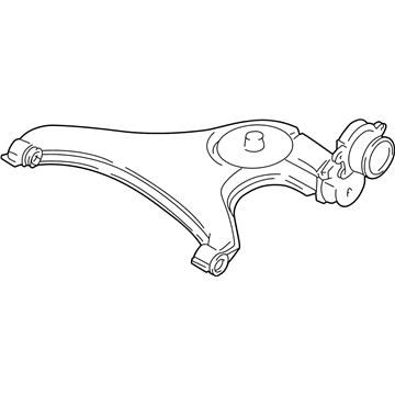 Volkswagen EuroVan Trailing Arm - 701-501-403-S