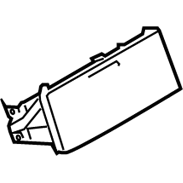 Volkswagen 7L6-863-072-D-3X1 Rear Compartment