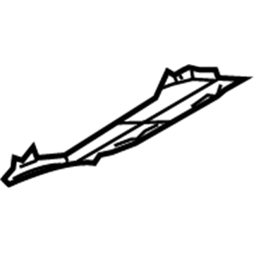 Volkswagen 7L6-863-324-23T Rear Trim