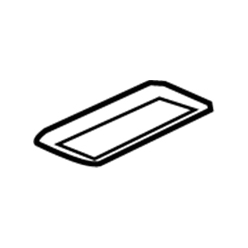 Volkswagen 7L6-858-647-B41 Insert Panel
