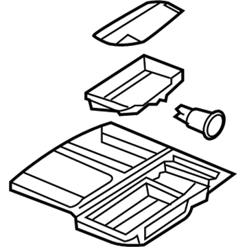 Volkswagen 7L6-863-071-F-3X1