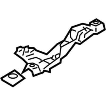 Volkswagen 7L6-863-843-B Front Bracket