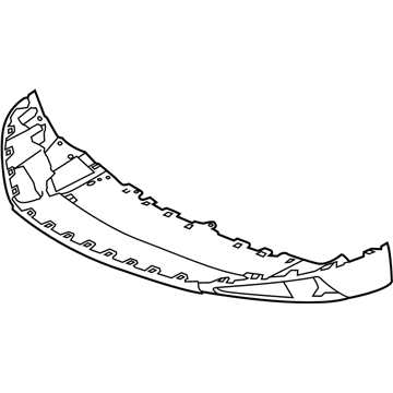 Volkswagen 7P6-807-061-E-GRU Spoiler