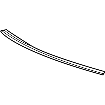 Volkswagen 7P6-853-673-9B9 Cooling Duct