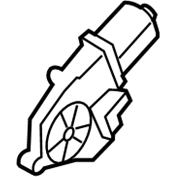 Volkswagen 8K0-959-811-A Window Motor