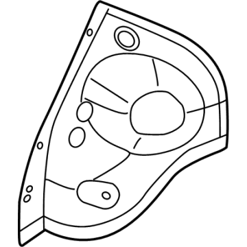 Volkswagen 1EA-809-687-A Front Panel