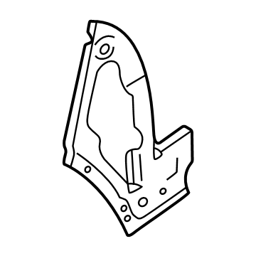 Volkswagen 11A-809-677 Extension Panel