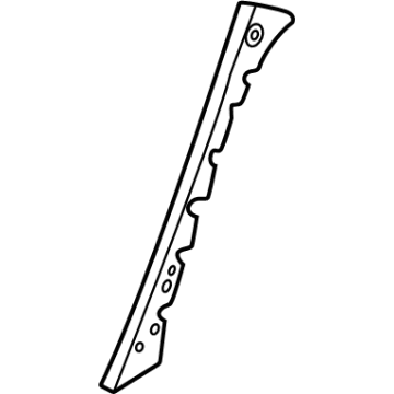 Volkswagen 11A-810-421 Front Plate