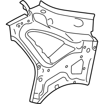 Volkswagen 11A-809-405 Inner Panel