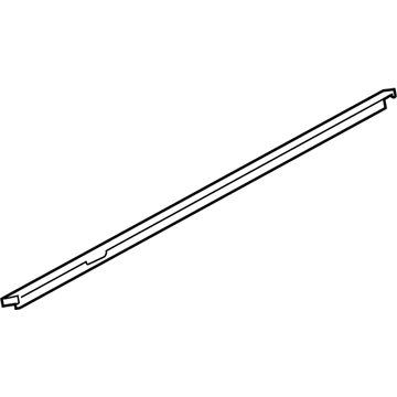Volkswagen Golf Alltrack Weather Strip - 5GM-839-478-C-5AP