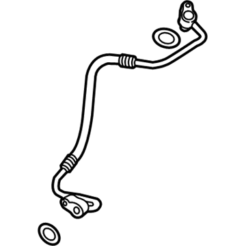 Volkswagen Touareg A/C Hose - 7P0-820-721-D