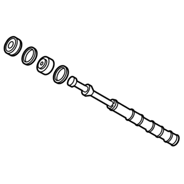Volkswagen Touareg A/C Accumulator - 7P0-898-191-A