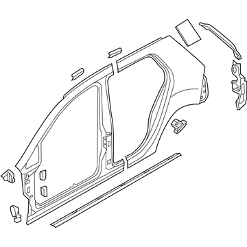 Volkswagen 5G4-809-051