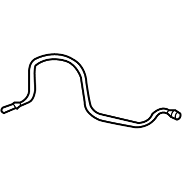 Volkswagen 1K0-201-931-Q Vent Tube