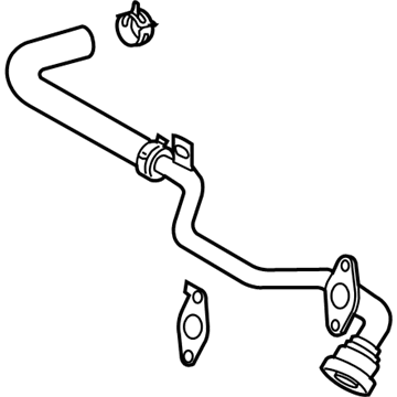 Volkswagen 022-131-582-C Hose & Tube Assembly