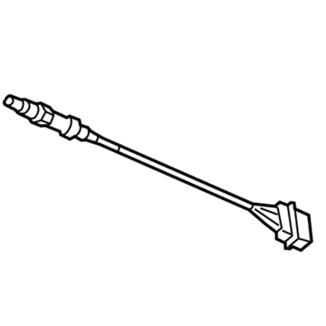 Volkswagen Touareg Oxygen Sensor - 1K0-998-262-S