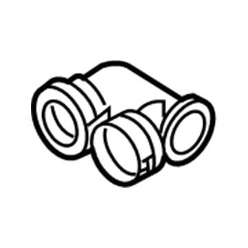 Volkswagen 1K0-131-126 Intake Pipe