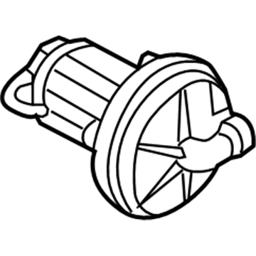 Volkswagen R32 Air Injection Pump - 022-959-253-B
