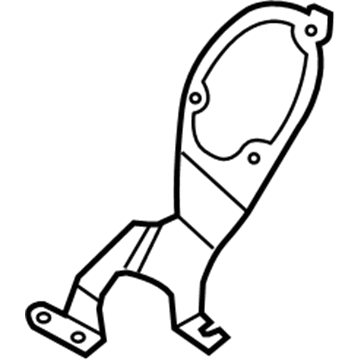 Volkswagen Eos Exhaust Hanger - 022-131-085-H