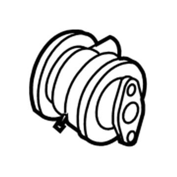 Volkswagen EGR Valve - 022-131-101-B