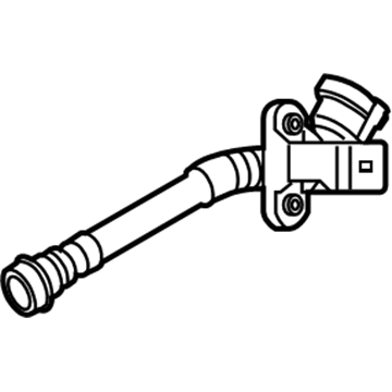 Volkswagen 022-131-149-AD Connector Pipe