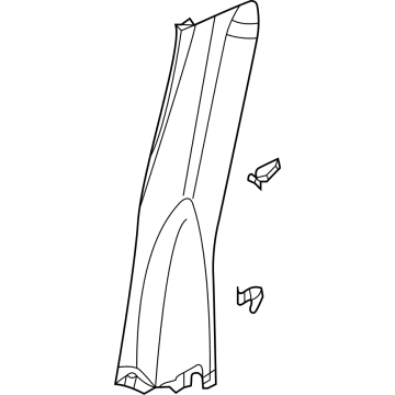 Volkswagen 3CM-867-765-B-82V Front Trim